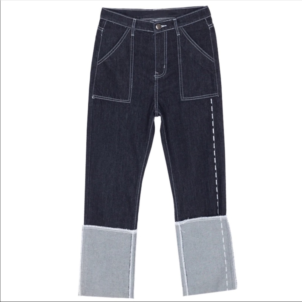 Stylenanda High cuff jeans - Picture 5 of 6